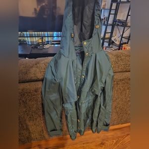 Vintage Cole Haan rain jacket